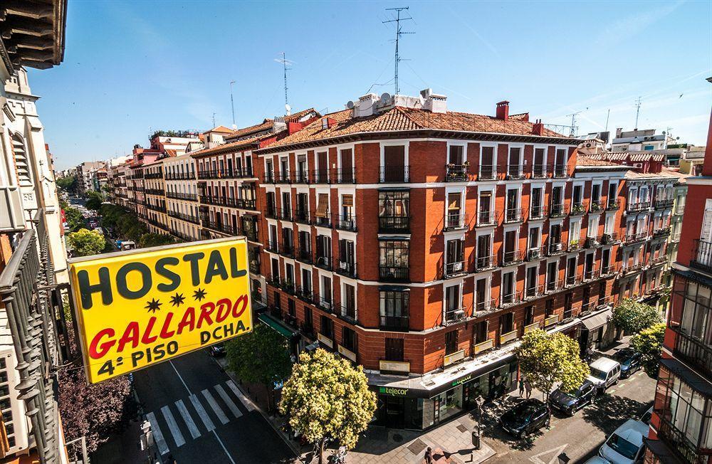 Hostal Gallardo マドリード エクステリア 写真